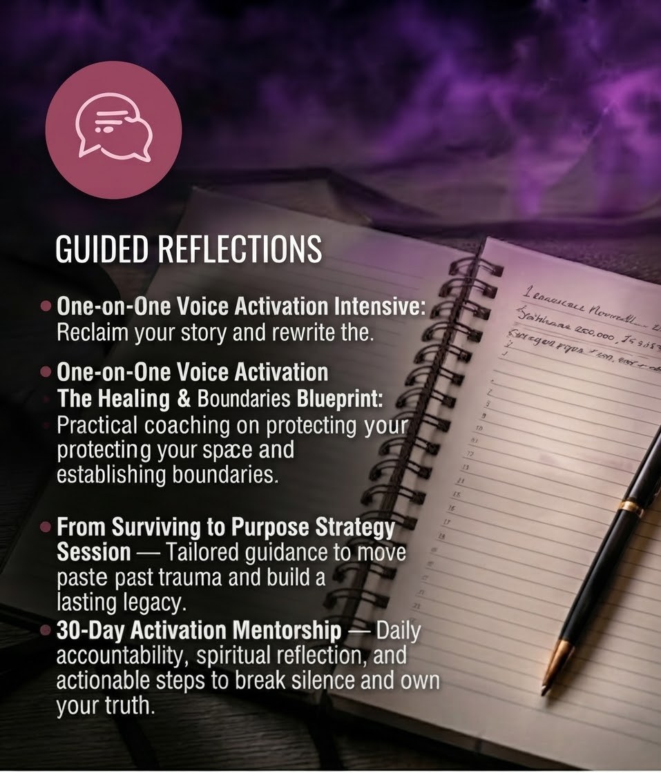 Guided reflections for healing and personal growth